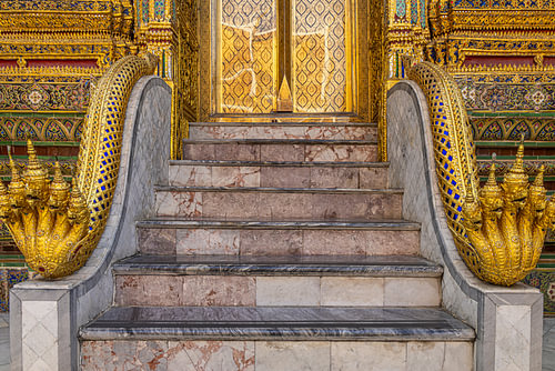 The Grand Palace in Bangkok @ Bangkok, Thailand