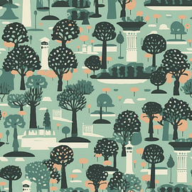 Gedenkpark von Vythryd Arts