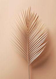 MInimal Feuille de fougère sur haroulita