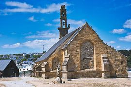 Church in Camaret-sur-Mer by C. Nass