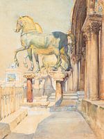 The Horses of San Marco by Reginald Barratt