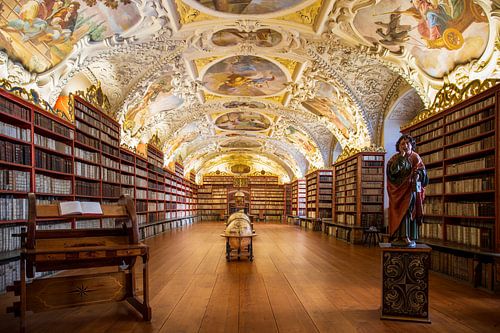 Strahov bibliotheek