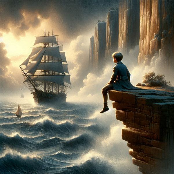 Der Junge und das Meer von Moni Baum