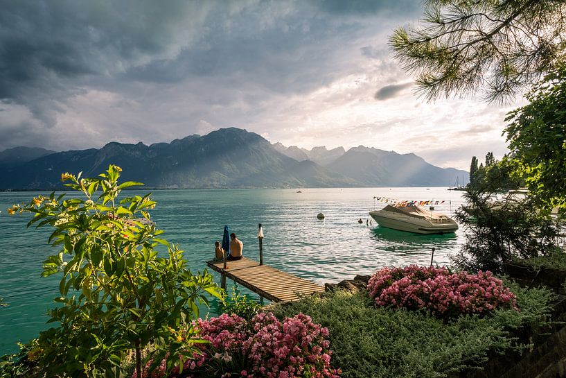 Het Genevemeer von Melvin Jonker