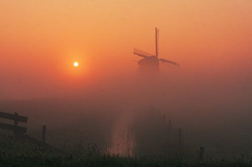 Windmolen de Bosmolen
