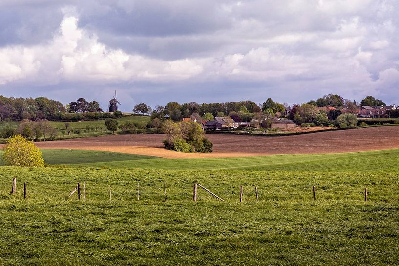 Moulin à vent Vrouwenheide par Rob Boon
