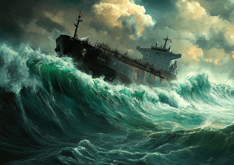 Seetankschiff 23 von Harry Herman