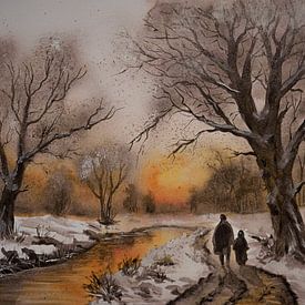 Watercolour part 245 by Tania Perneel