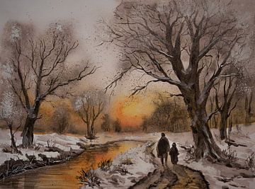 Aquarelle partie 245 sur Tania Perneel