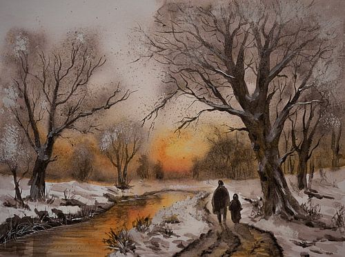 Watercolour part 245 by Tania Perneel