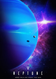 Affiche « Neptunus » sur John Dan