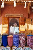 Herbs and spices from Marrakech