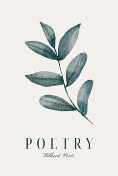Poetry Without Poets III von ArtDesign by KBK