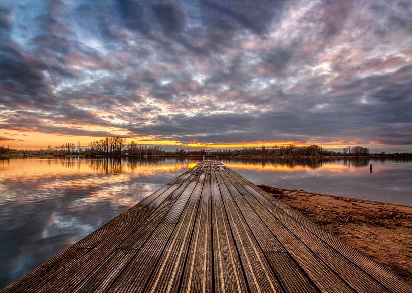 Haarrijnseplas von Robin Pics (verliefd op Utrecht)