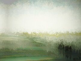 A field of expression. (Natural area, abstract) by SydWyn Art