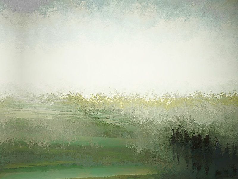 A field of expression. (Natural area, abstract) by SydWyn Art
