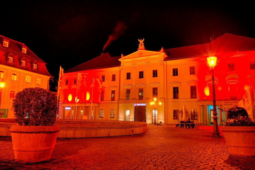 Theatre at Bismarckplatz Regensburg by Roith Fotografie