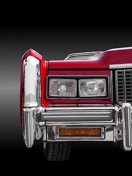 US American classic car 1976 Eldorado convertible by Beate Gube