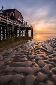 Coucher de soleil à St. Peter-Ording sur Achim Thomae Photography