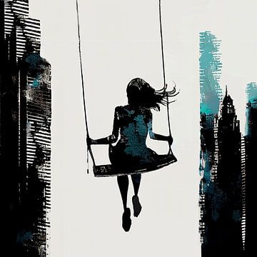 Das Gefühl der Freiheit von Bianca ter Riet