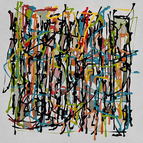 Pollocks Augenzwinkern 7