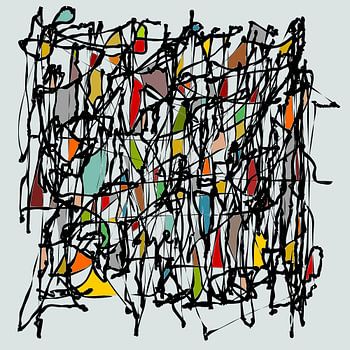 Abstract composition 718