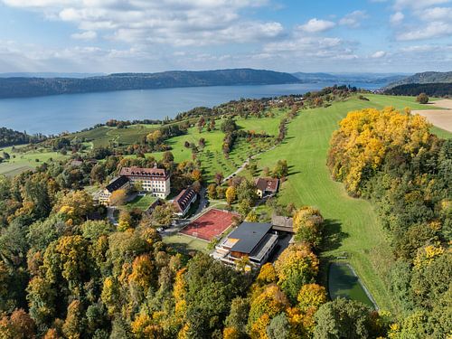 Kasteel Spetzgart bij Überlingen