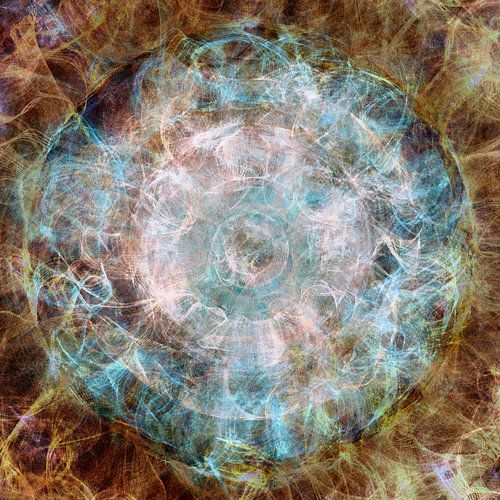 Tourabout - abstracte digitale compositie