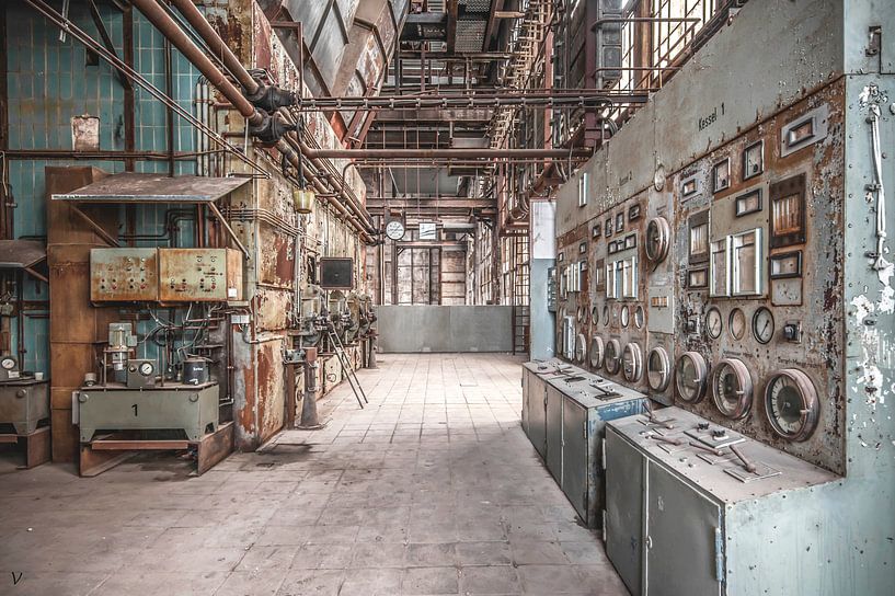 rouille et acier par Vanessa Hugen