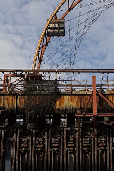 Zeche Zollverein - Sonnenrad von Petra Dreiling-Schewe