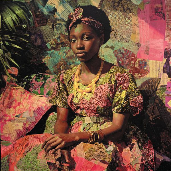 Afrika van Ellen Novara-da Lima