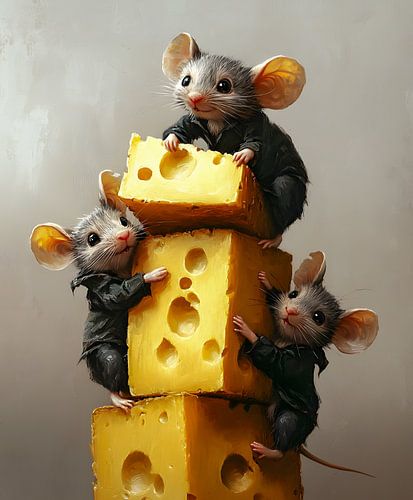 Les grimpeurs de fromage