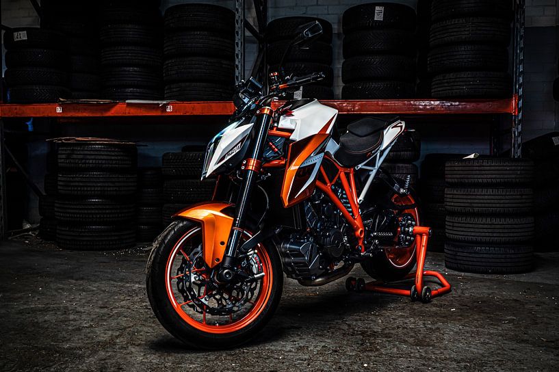 KTM 1290 SUPER DUKE par Bas Fransen