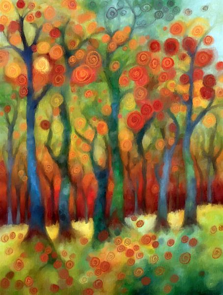 Oktober Hout van Frankie Soldado