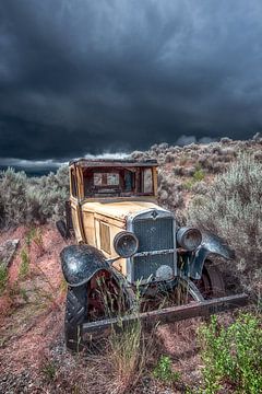 Vintage car Oldtimer van Leon Brouwer