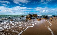 Felsen im Meer