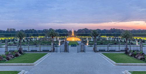 Herrenhäuser Gardens Panorama