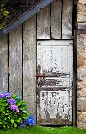 Grange française rustique sur Karel Ton