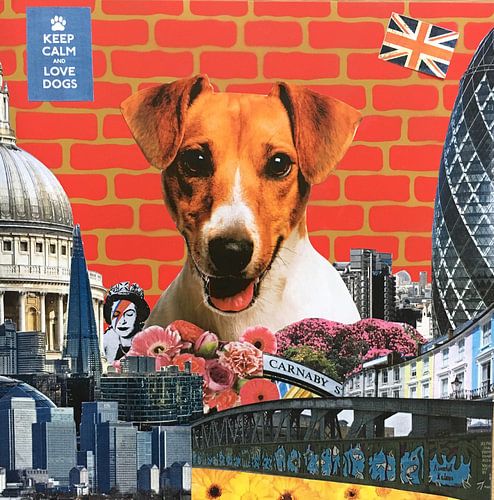 Jack Russel, 2015, Mixed media
