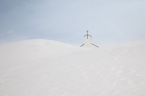 L'église dans la neige