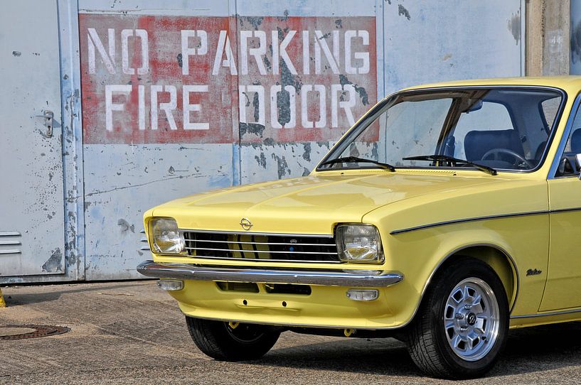 Opel Kadett C Front lost place von Detlef Sauer