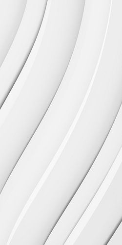 Weiche weiße Wellen, Hochformat