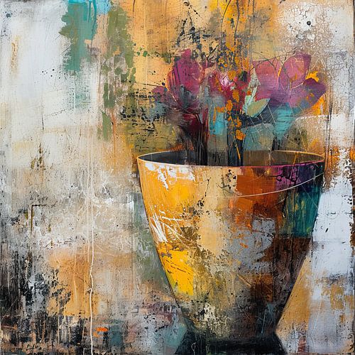Blossoming by Eye catching paintings