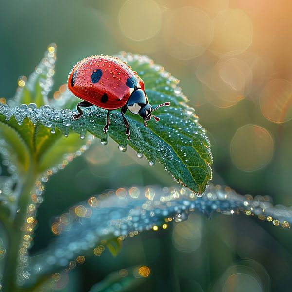 Ladybird by Poster Art Shop