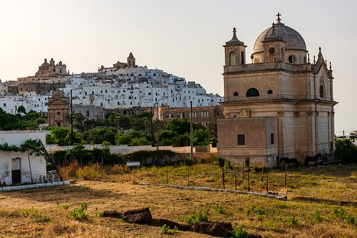 Ostuni Oude Stad