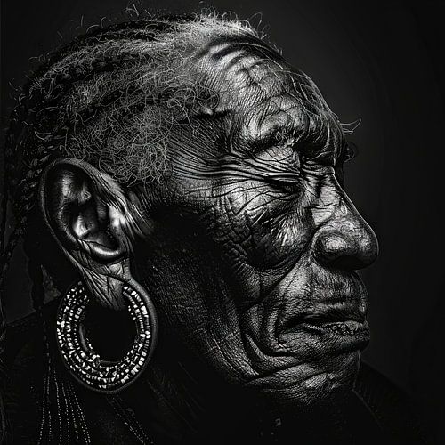 Aloude wijsheid - Portret