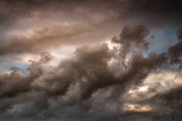 Wolken I van Ellen Snoek