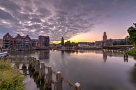Stadsgezicht Zwolle van Fotografie Ronald thumbnail