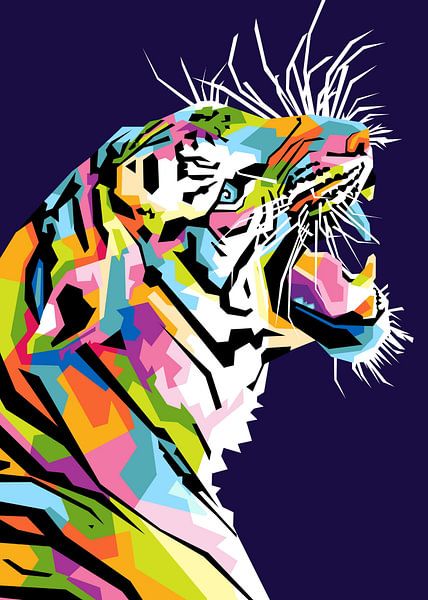 tiger by Muhammad Ardian