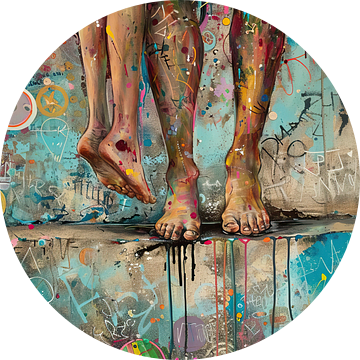 You Make Me Fly van Blikvanger Schilderijen